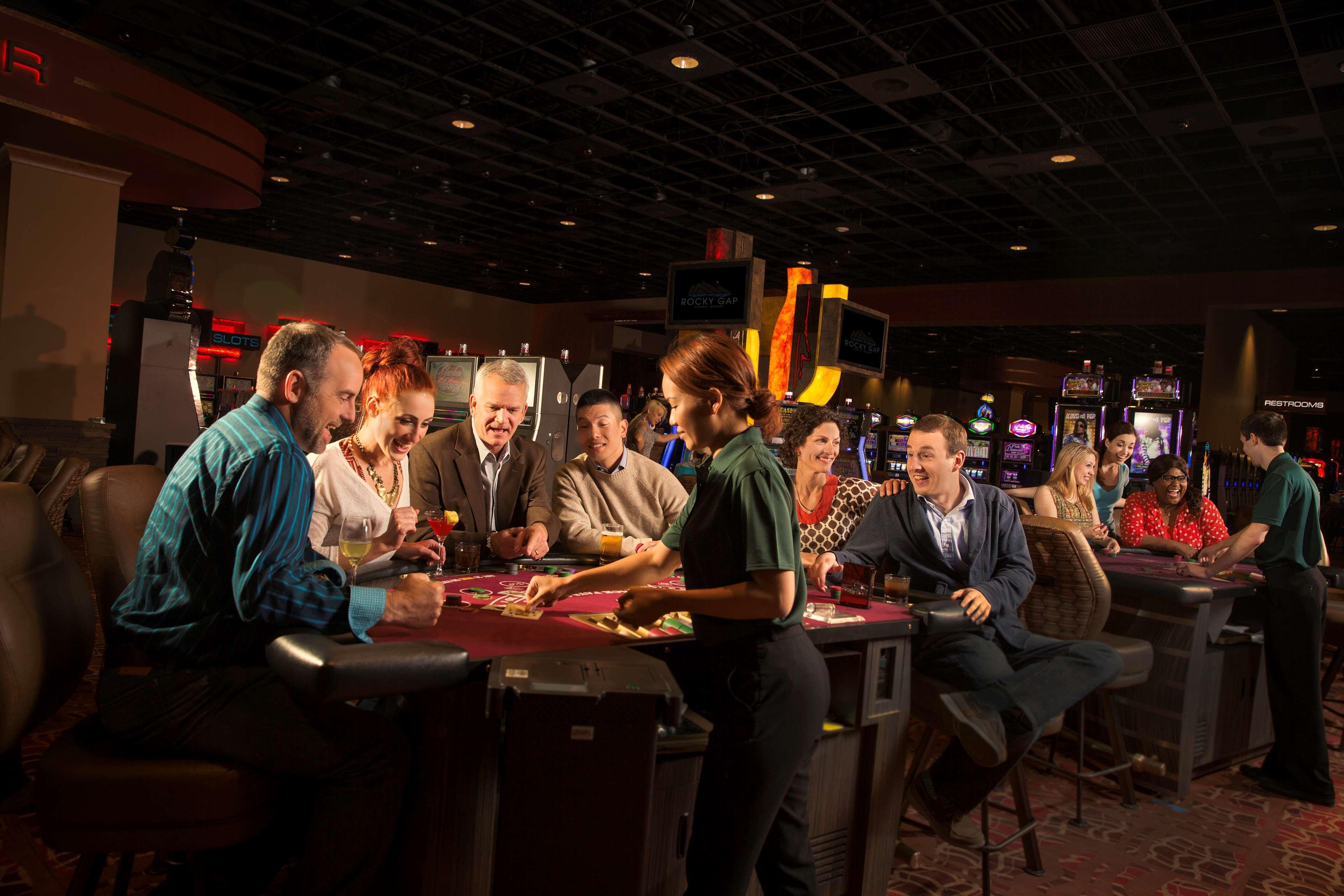 Rocky Gap Casino Resort Flintstone Facilități foto
